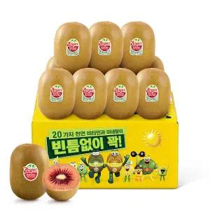 [제스프리]뉴질랜드 루비 레드키위 (95g내외 12입) 고당도 1.1kg내외