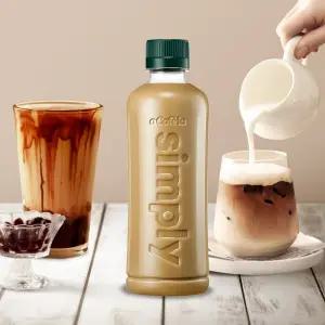 빙그레 아카페라 심플리 400ml 20입 디카페인 로어슈거라떼