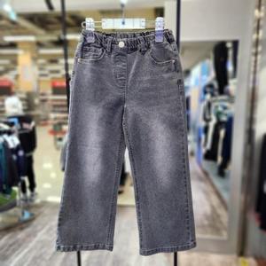 에스핏 HC09 그레이와이드데님여름청바지  SJZ303FJPT43