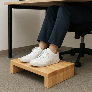 원목 사무실 책상 발받침대 키높이 발판 싱크대 주방 현관 디딤판 맞춤 제작