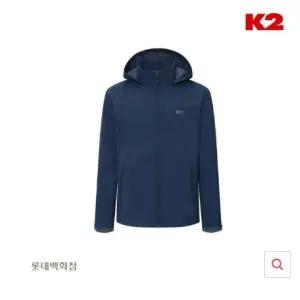 [롯데백화점]케이투 (양말증정) 남성 BOOST_스탠다드 방풍 자켓 KMM25193