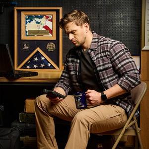 [CQR] 세도나 쿨링 냉장고 스판 밴딩 캐주얼 남자 바지  CQ-TXP805