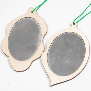 나무목걸이거울(하늘경) (4개세트)