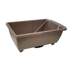 바퀴달린 베란다 텃밭 화분 텃밭상자 상추 채소 특대 대형화분