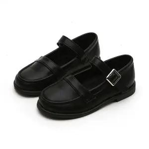 레트로 학생화 유아 아동 주니어 키즈 여아구두 신발