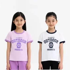 [롯데백화점]아웃도어프로덕츠 여아 링거 반팔티셔츠(OD252ISS71)