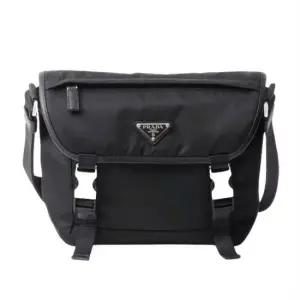 [명품] 리나일론 사피아노 가죽 숄더백 2VD066 2DMG F0002