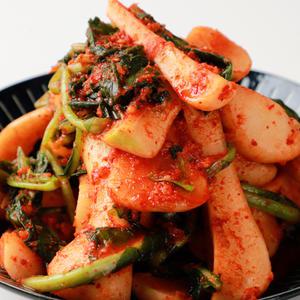 국내산 100% 맛있게 매운 전라도 실비 총각김치 1/2/3kg 당일제조