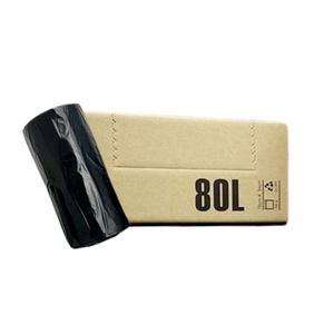 담다 국산 이지롤 뽑아쓰는 검정 봉투 80L 비닐 분리수거