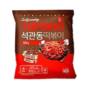 석관동떡볶이 오리지널 매운맛, 520g, 1개
