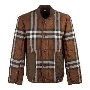 [버버리] 남성 체크 퀄팅 자켓 8054454 M YORK A9697 _SSG