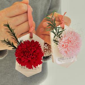 카네이션 석고방향제 만들기 diy 키트 , 2인만들기키트