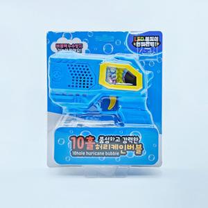 8000 10홀 허리케인 버블건 1개 랜덤 - 자동발사 LED조명 비눗방울