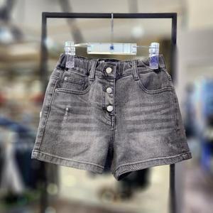 에스핏 HC09 구제 3.5부 데님 청반바지  SJZ304FJPT50