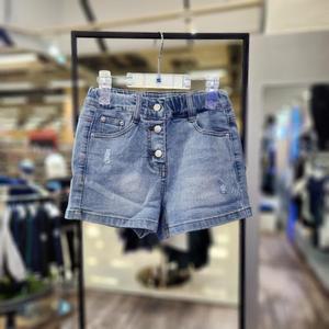 에스핏 HC09 구제 3.5부 데님 청반바지  SJZ304FJPT49