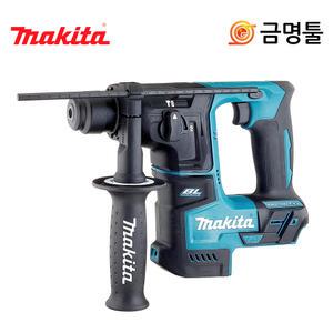마끼다 DHR171Z 충전햄머드릴 18V 본체 BL모터 보조손잡이포함 칼브럭함마드릴
