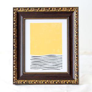 영정 사진 액자 효도 고급 수지 장수 프레임 사진출력 제작