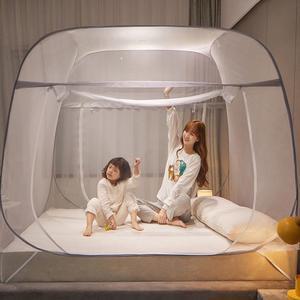 스퀘어 돔 원터치 모기장 방충망 침대모기장 모기장텐트 대형모기장 사각모기장 접이식모기장 휴대용모기