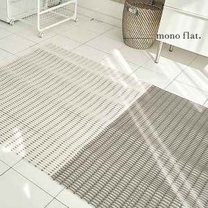 TK 모노플랫 논슬립 튜브 매트 120cmX 1m 1입 미끄럼방지 현관 욕실미끄럼방지 거실 베란다 욕실발 욕실 바