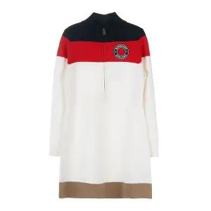 [버버리] 여아 로고 그래픽 아플리케 드레스 45574294