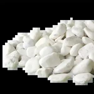 백자갈 흰자갈 하얀돌 흰색돌 흰돌 20kg