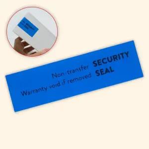 개봉방지 봉인스티커 씰 보이드 보안스티커 7 2cm 10개