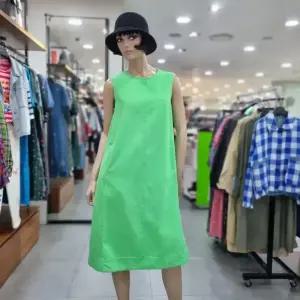 베네통/애플아울렛/면100% 다잉 원피스/BAOP92431