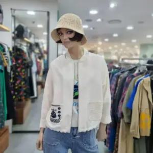 베네통/애플아울렛/목선 니트 배색 비엔스 점퍼/ BAJPA9531