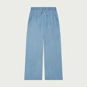 [행텐][행텐] 여성 와이드 셔링 밴딩팬츠_272(10520-155-406-10)