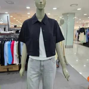 시슬리/애플아울렛/뉴아이싱 반팔 셔츠형 자켓 SAJK39431