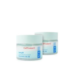 셀퓨전씨 약산성 패리어 수분 크림 80ml 2개