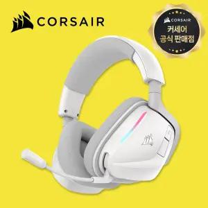 [국내정품] 커세어 보이드V2 무선 게이밍헤드셋 화이트