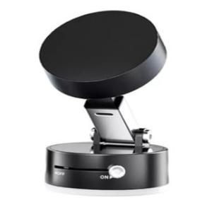 블랙 네오디움 자석 차량용 핸드폰 거치대 마그네틱 자동차 진공흡착 360도 스마트폰 휴대폰 스탠드