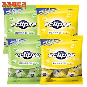 이클립스 쿨링소프트캔디 레몬민트미니(12입)180gx2봉+청포도미니(12입)180gx2봉