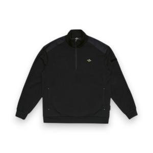 아이더 세이프티 긴팔 집업 티셔츠 블랙 기능성 워크웨어 작업복 상의