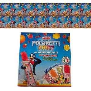 얼려먹는 아이스크림 돌핀 폴라레티 후르츠 40ml 80개
