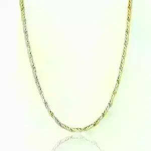 순금목걸이 럭셔리컷팅 목걸이 18.75g+18K장식