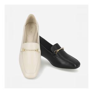 [행복한백화점][엘칸토]여성 양가죽 로퍼힐 4cm LCWD35