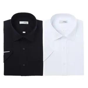 [갤러리아] (듀퐁셔츠)25년도 S/S신상품 반팔셔츠(일반핏)SE5MM11HS105SWH외