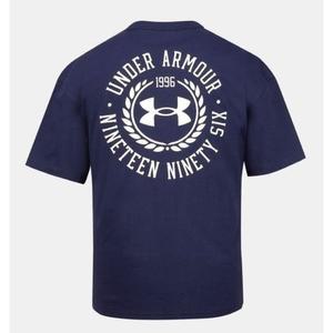 [갤러리아] [언더아머] (6007564-410) APAC HW 그래픽 오버핏 반팔티셔츠