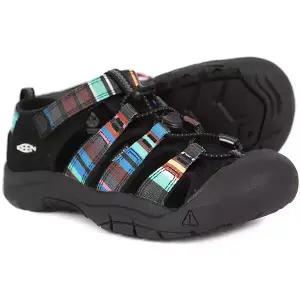 킨 뉴포트 H2 샌들 라야 블랙 빅키즈 여성 (1026280)