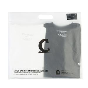 커버낫 [2PACK] 쿨 코튼 티셔츠 블랙+화이트 CO2502STE1BK