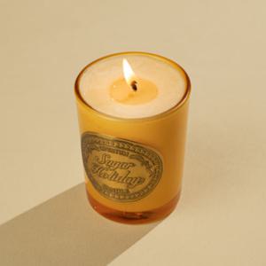 옵타움 향초 스몰 캔들 집들이 선물 슈가홀리데이 85g BNS