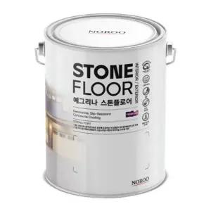 예그리나스톤플로어 미장스톤페인트 수성 에폭시페인트 바닥용 논슬립 미끄럼방지 바닥재 4kg