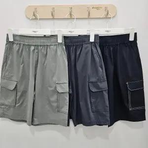 [행텐주니어][모다시흥]행텐주니어 스트레치 5부 카고 팬츠 반바지 14520-037-4