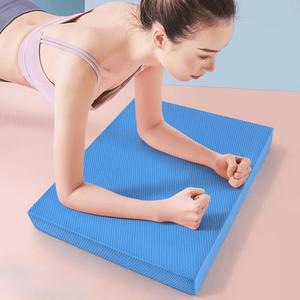 무릎 요가매트 미니 팔꿈치 테스 휴대용 스트레칭 쿠션 가로 33cm