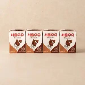 [서울우유] 초코 멸균 (200ml*4개)