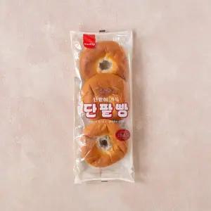 삼립 속이알찬 단팥빵 3입 255g