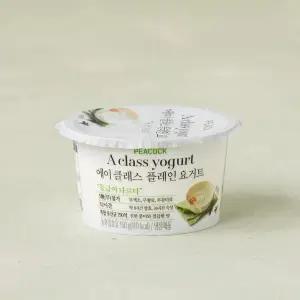 [피코크] 에이 클래스 플레인요거트 150g