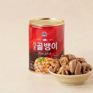 사조 자연산골뱅이 300g